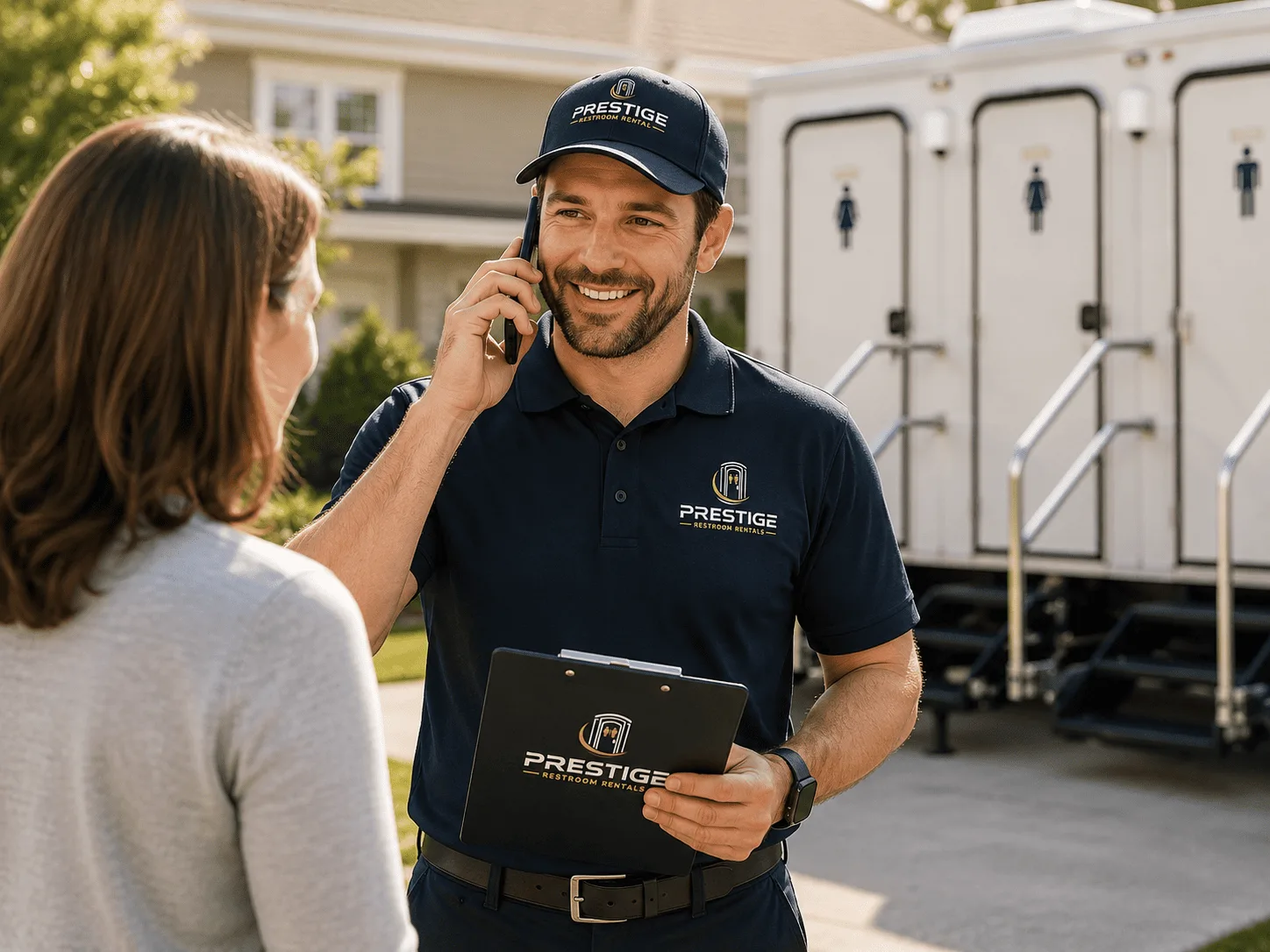Luxury Portable Restrooms FAQs in Vail, AZ